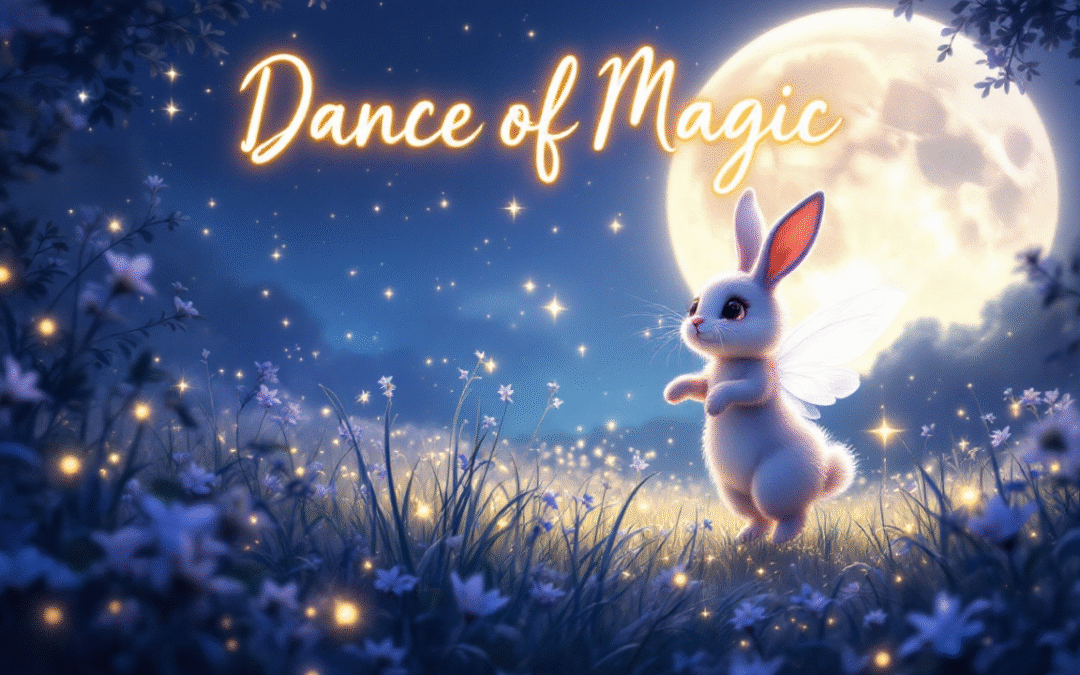 Luna’s Magical Dance: A Night of Fireflies and Friendship 🌙✨