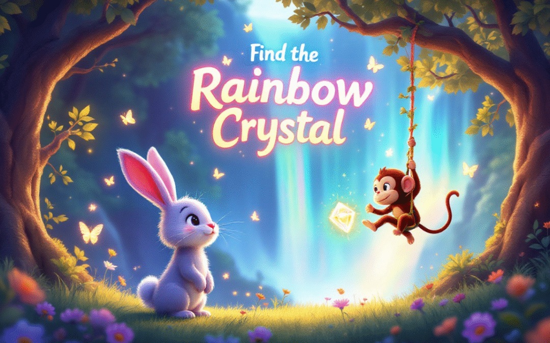 Hoppy’s Magical Adventure to Rainbow Falls