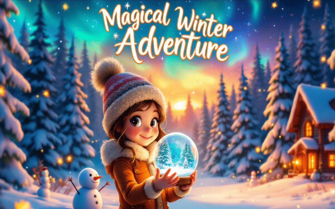 Lila’s Magical Journey to Frosty Hollow ❄️✨