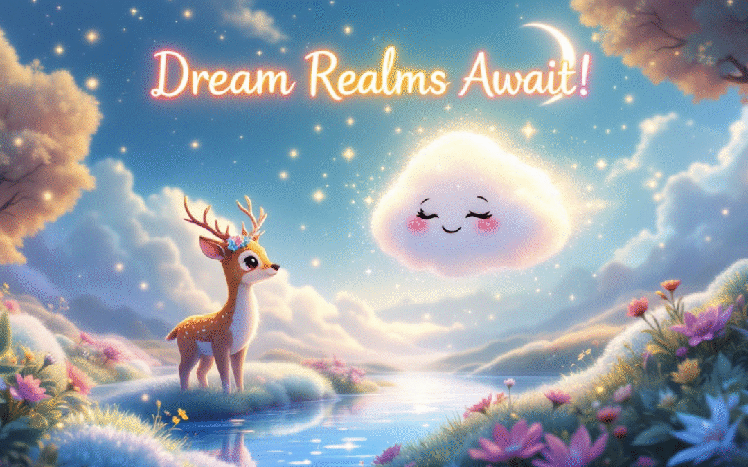 Nimbus’s Magical Adventure in the Dream Realms 🌙✨