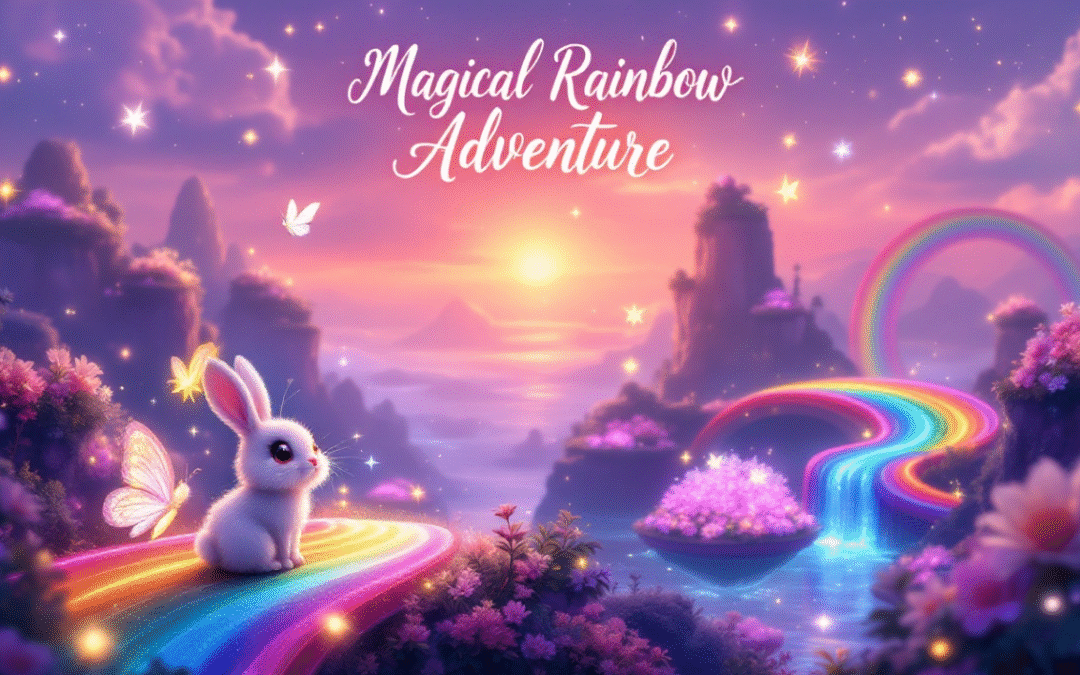 Pip's Magical Journey Across Rainbow Bridges