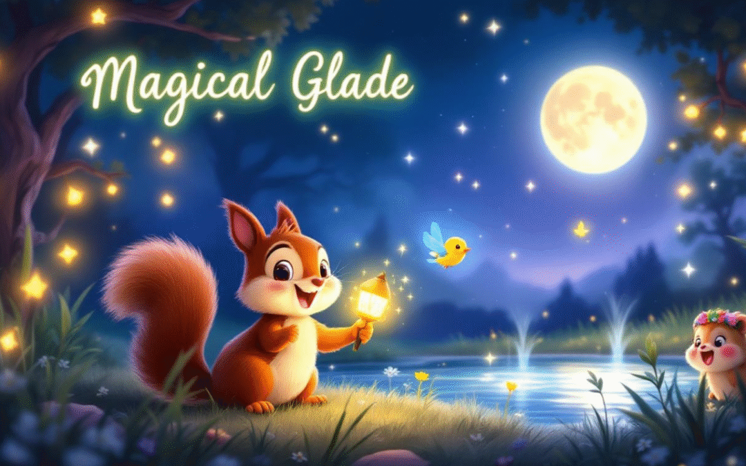 Chuckie and Chirpy magical glade adventure