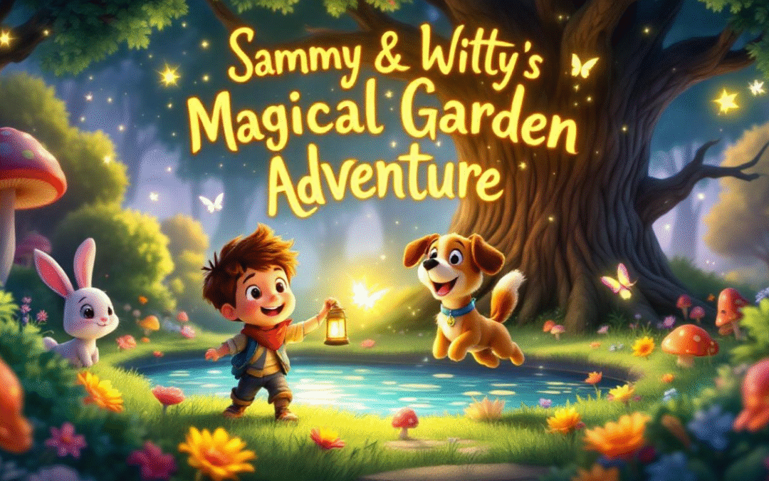 Sammy & Witty’s Secret Garden Adventure 🌸🐾