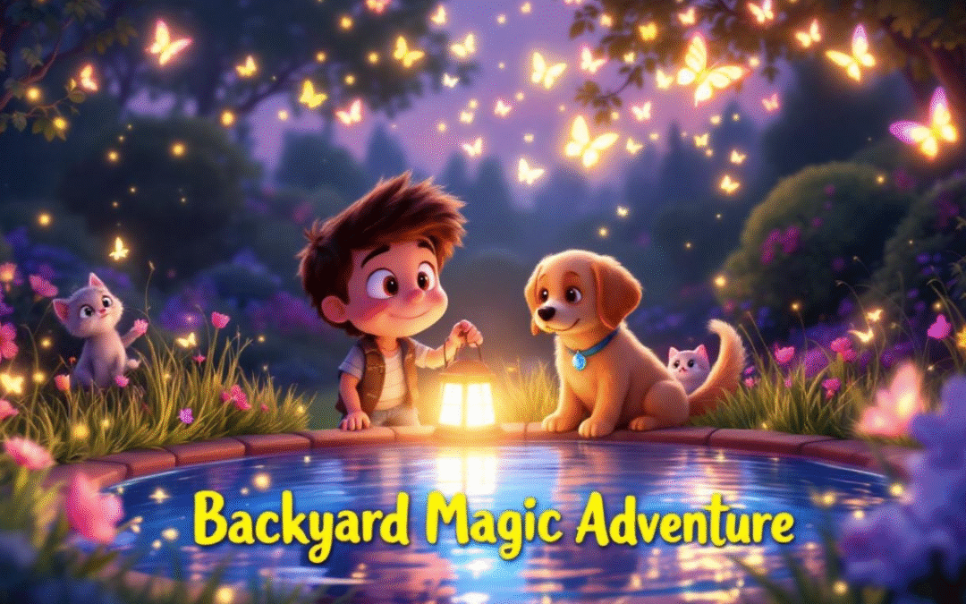 Sammy & Witty’s Secret Garden Adventure 🌳🐾