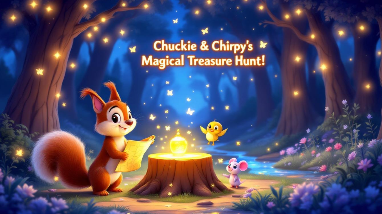 chucky and chirpy magical treaure hunt