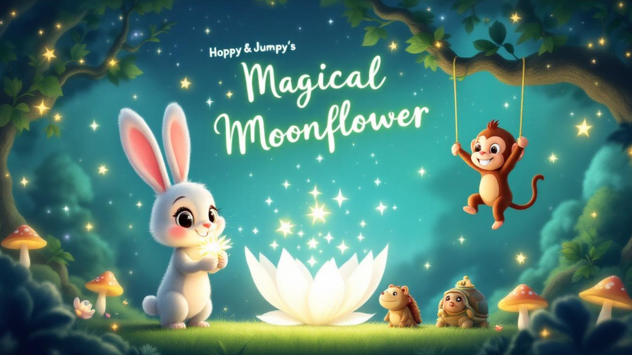 Hoppy & Jumpy’s Magical Moonflower Adventure