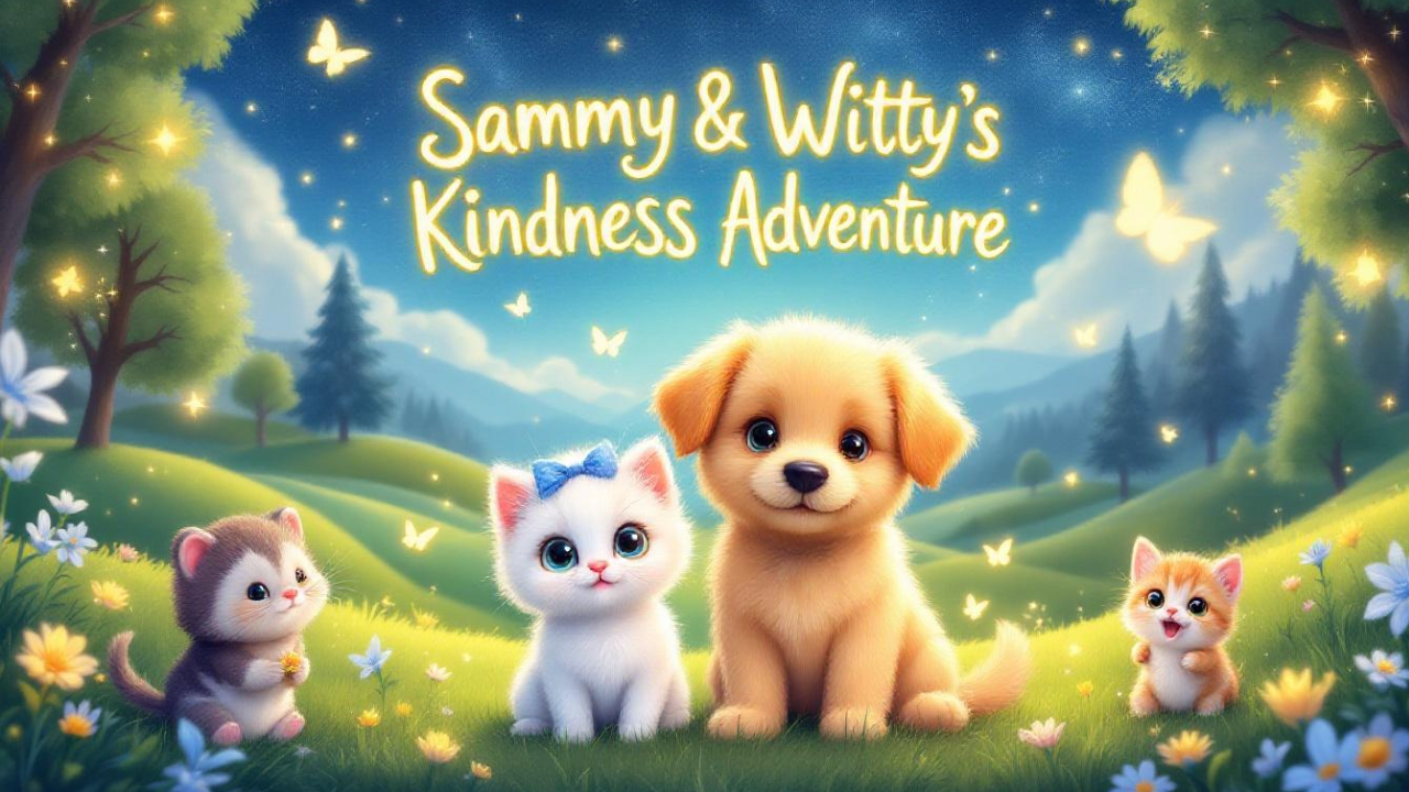 Sammy and Witty's Forest Adventure