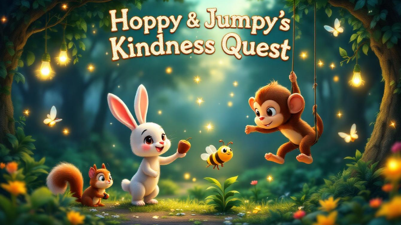 hoppy & jumpy's forest kindness quest