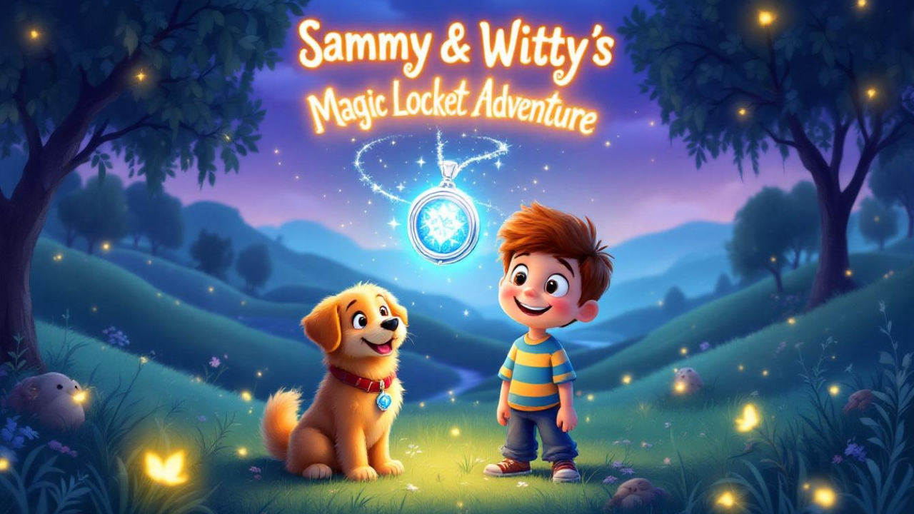 sammy & whitty's magical locket adventure