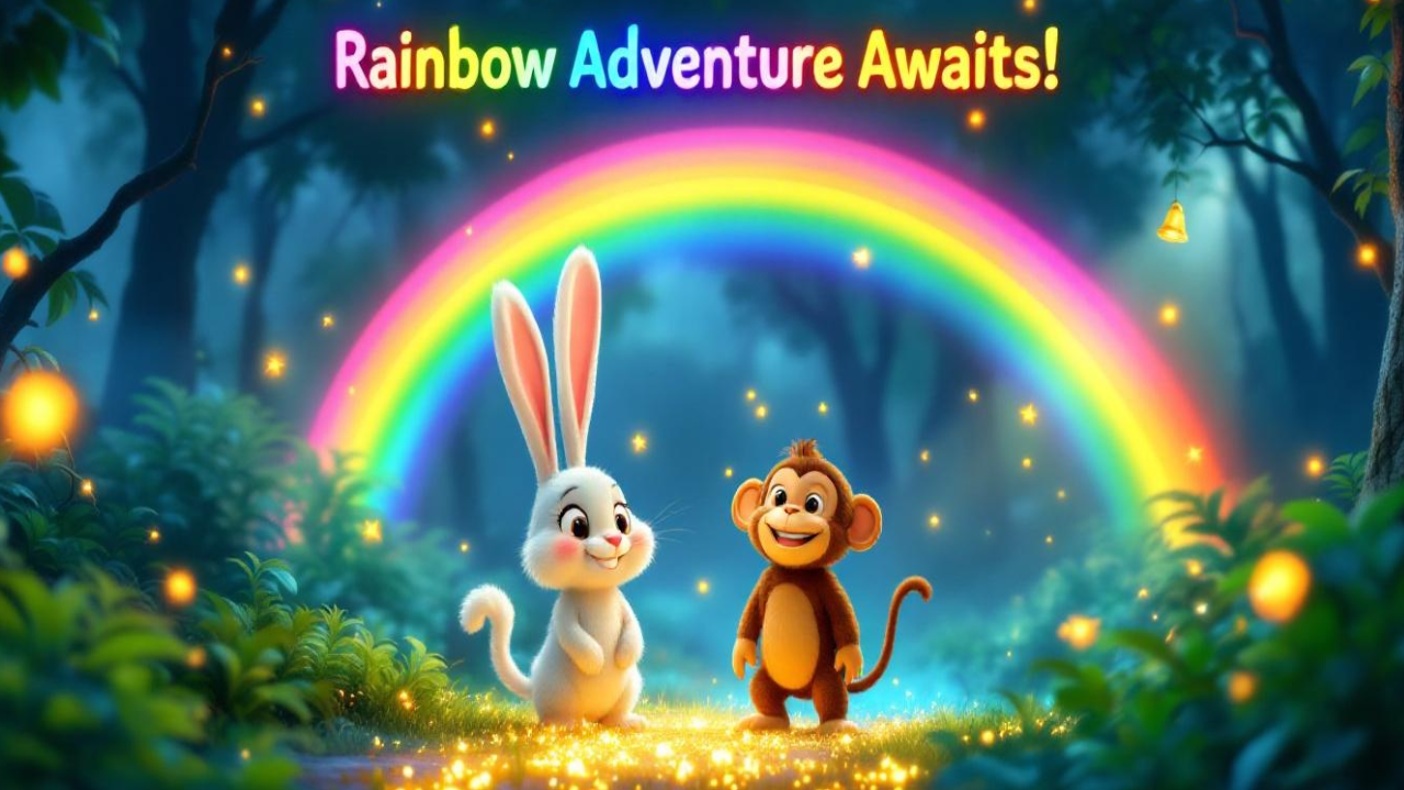 Hoppy & Jumpys Rainbow Adventure