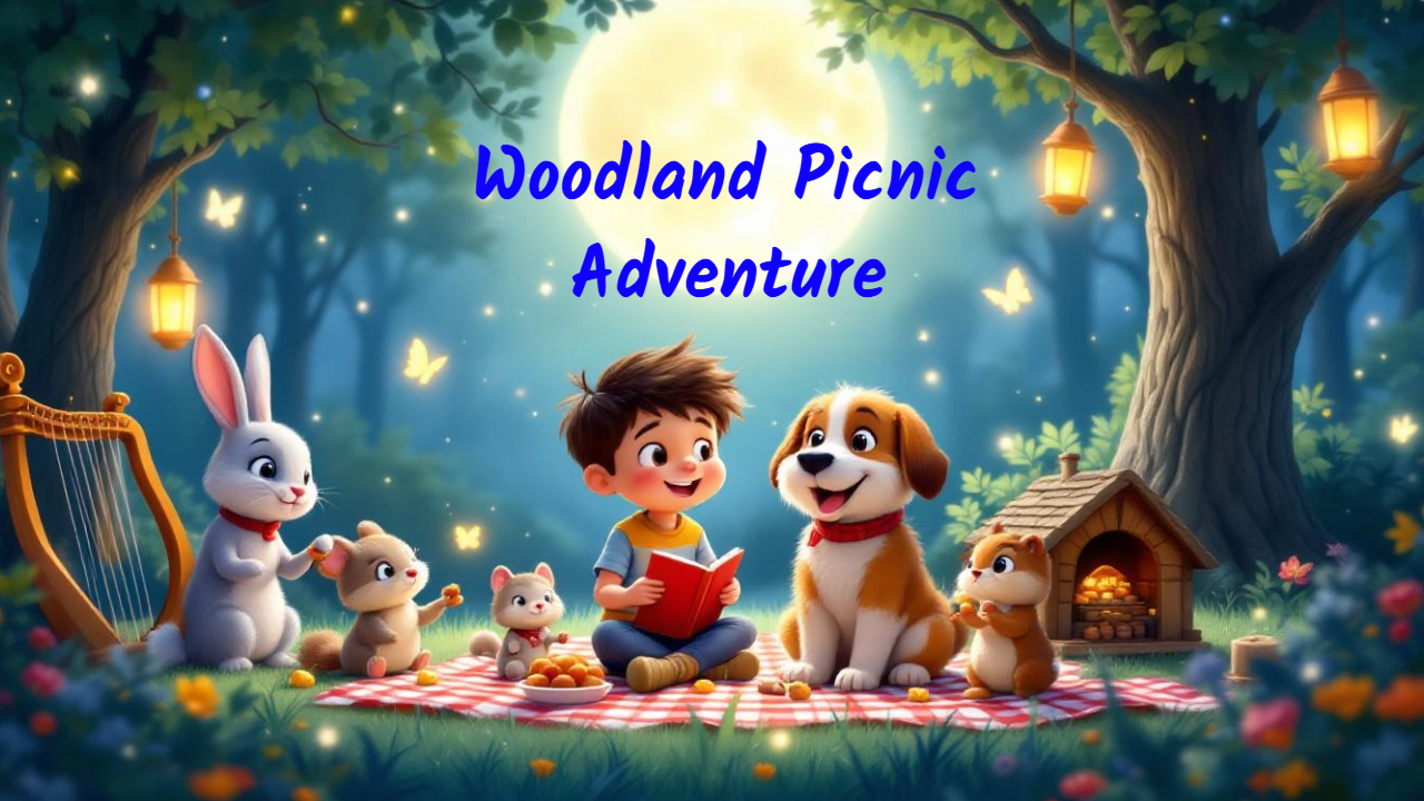 Woodland Picnic Adventure