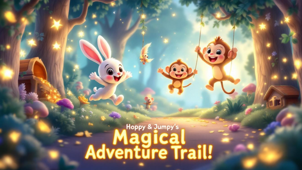 hoppy & Jumpy Forest Adventure