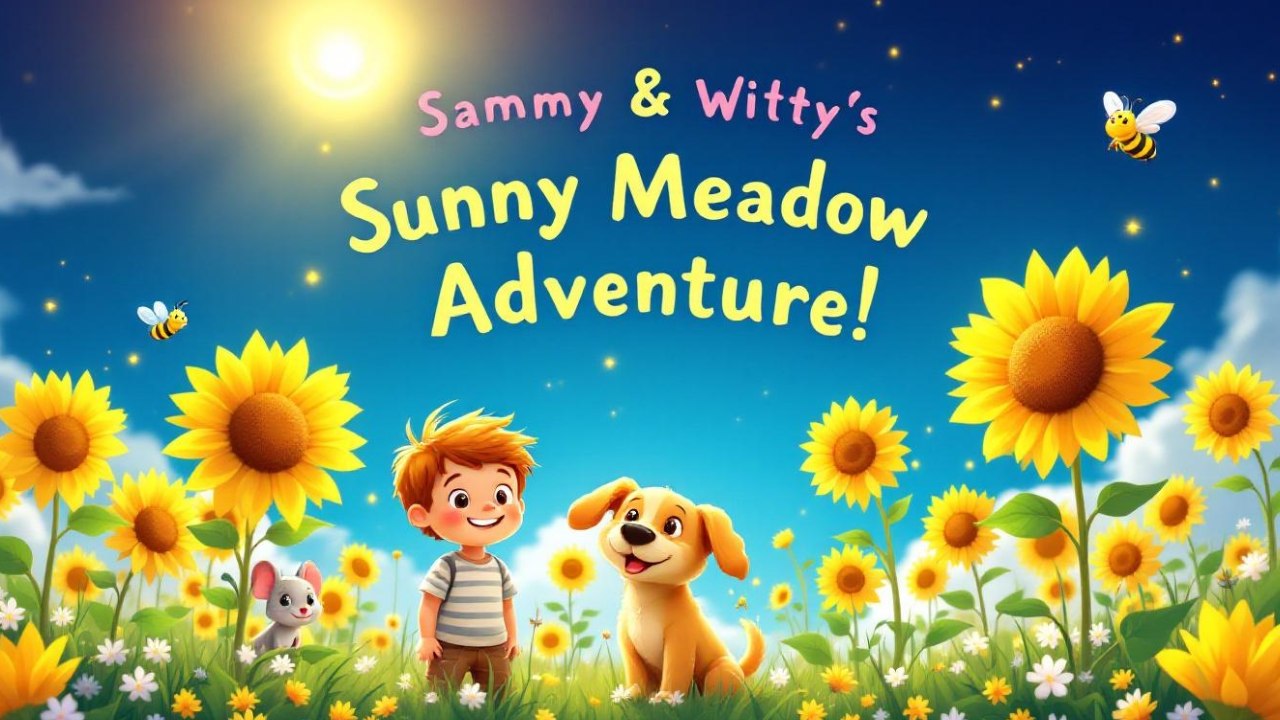 sammy & wittys sunny meadow adventure